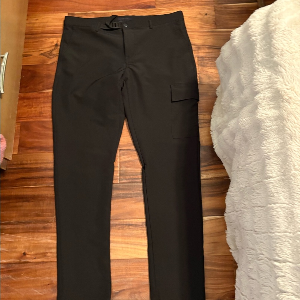 Nomad Men's Dark Cargo Pants 36 x 32‎ (0284)